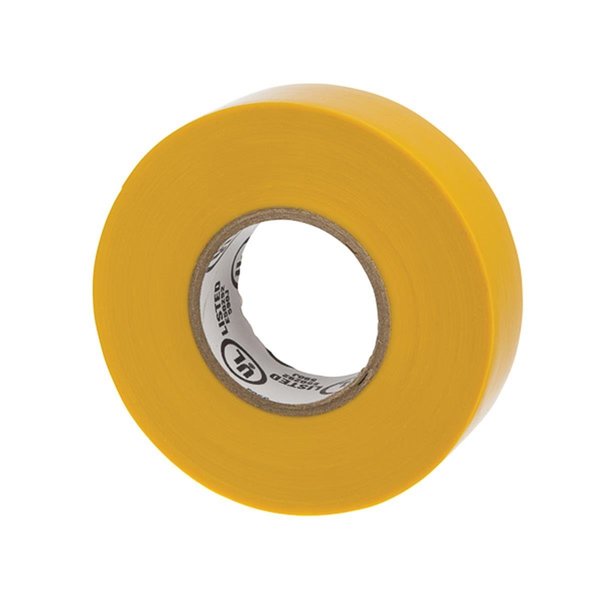 Nsi Industries 7 m Select Vinyl Large Electrical Tape Yellow WW7224